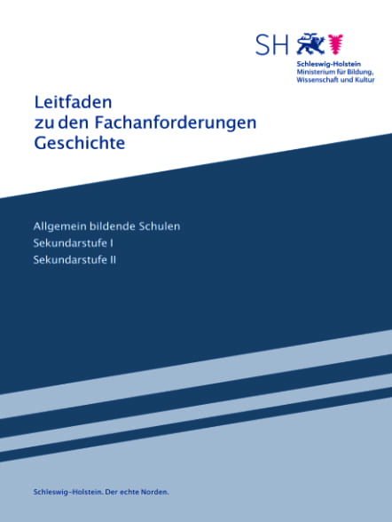 Benjamin Stello: Leitfaden Fachanforderungen Geschichte