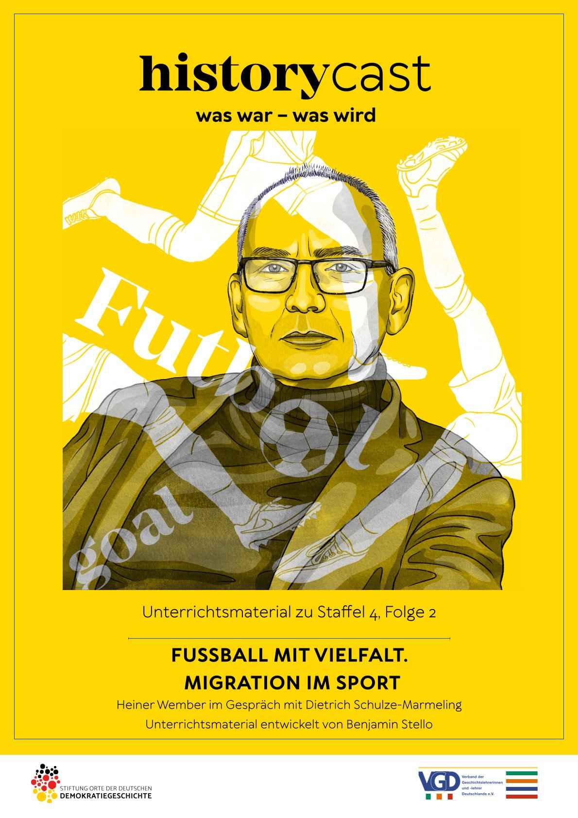 Benjamin Stello: VGD-Podcast Lehrkräftematerial