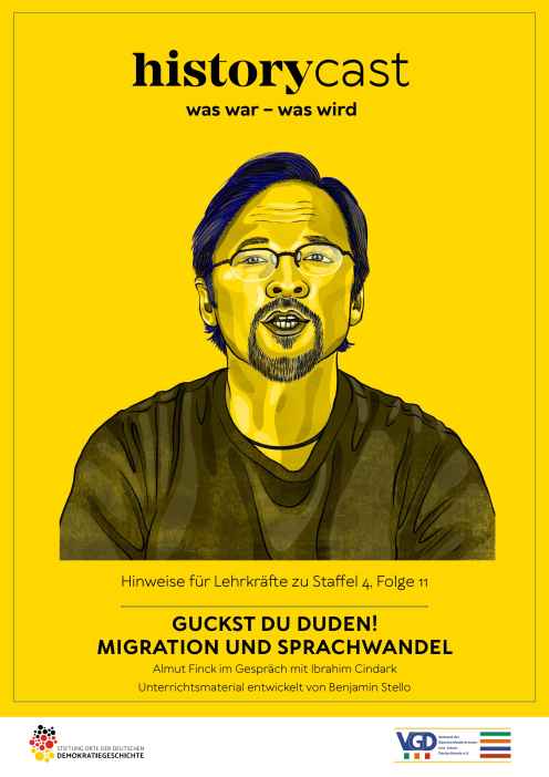 Benjamin Stello: VGD-Podcast Lehrkräftematerial